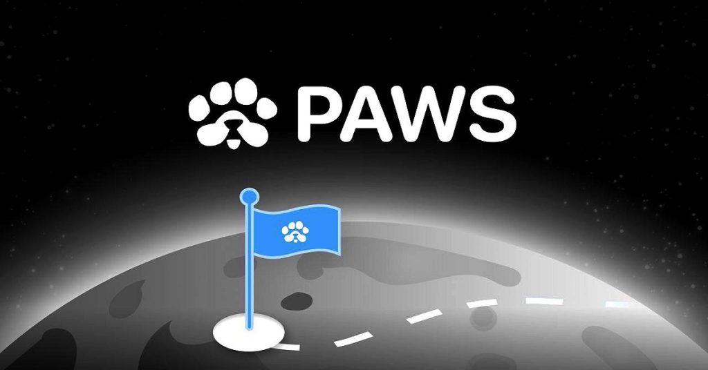 BLUM AND PAWS token listing on binance and its price 